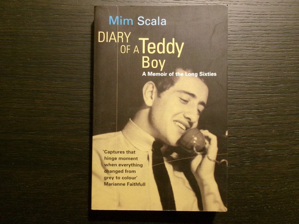 Diary of a Teddy Boy  -Mim Scala-, Ophalen of Verzenden