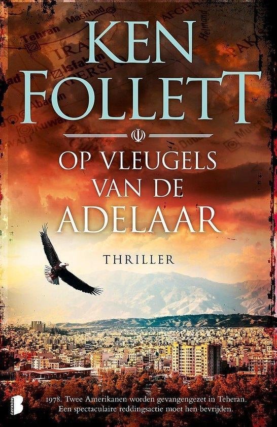 Op de vleugels van de adelaar - Ken Follet, Boeken, Ophalen, Nieuw