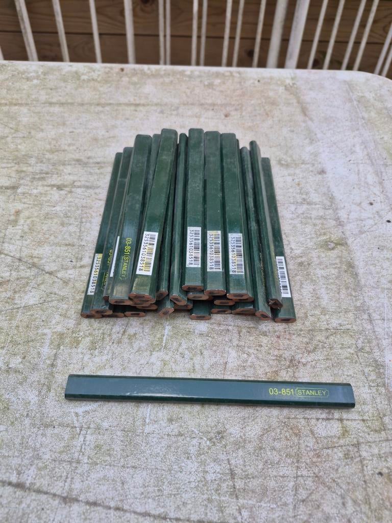 Crayon Stanley 03-851, Bricolage & Construction, Outillage | Outillage à main, Enlèvement