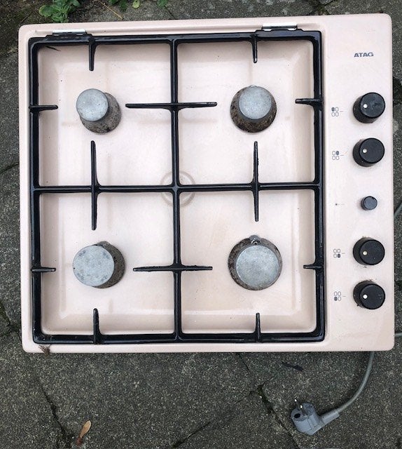 Kookfornuis van het merk Atag, Elektronische apparatuur, Ophalen, Gebruikt, 4 kookzones, Inbouw