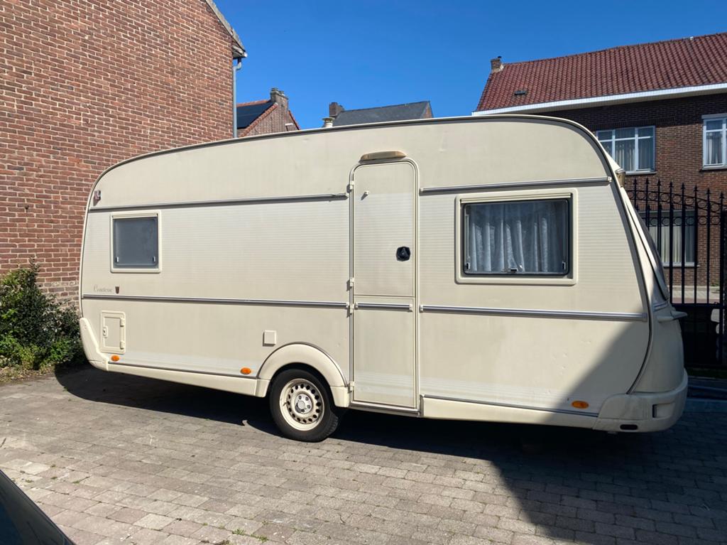 Tabbert de caravane, Grand lit, Jusqu'à 4, 4 à 5 mètres, Tabbert