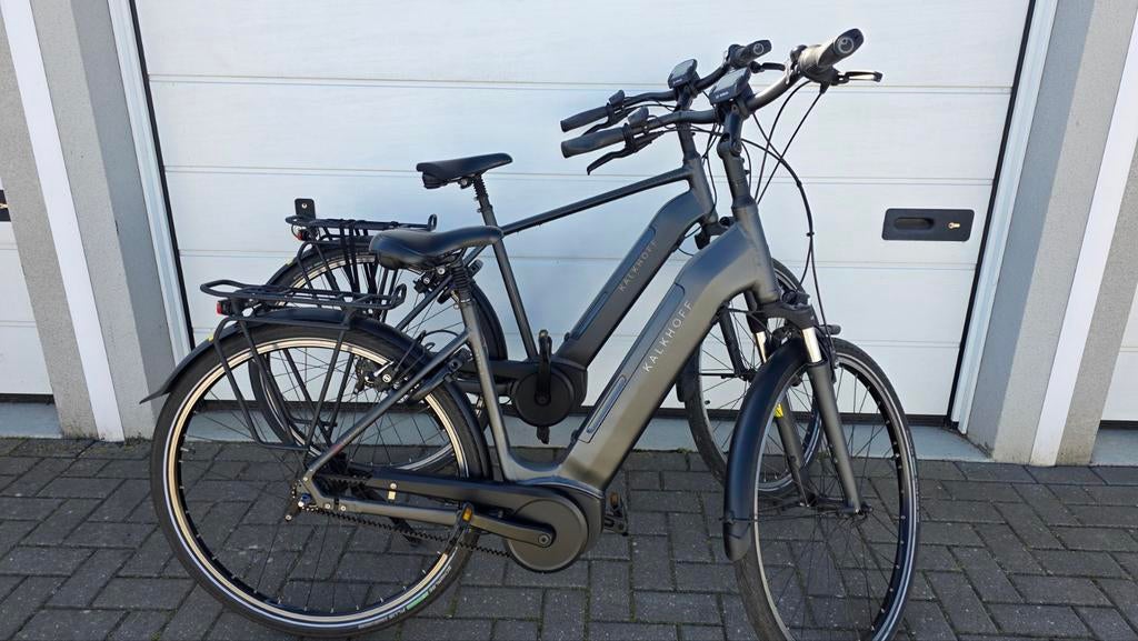 Absolute Nieuwstaat Set Kalkhoff Agattu 3.B Bosch Plus 500wh, Ophalen