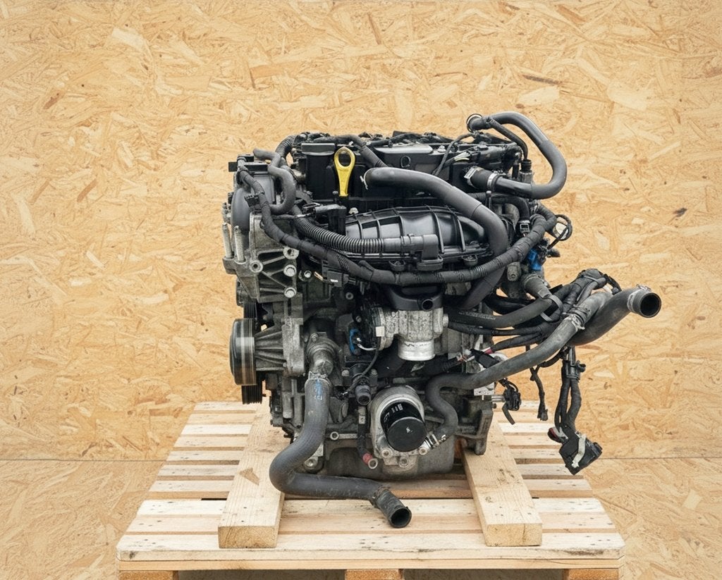 Moteur JTJA Complet FIESTA FORD