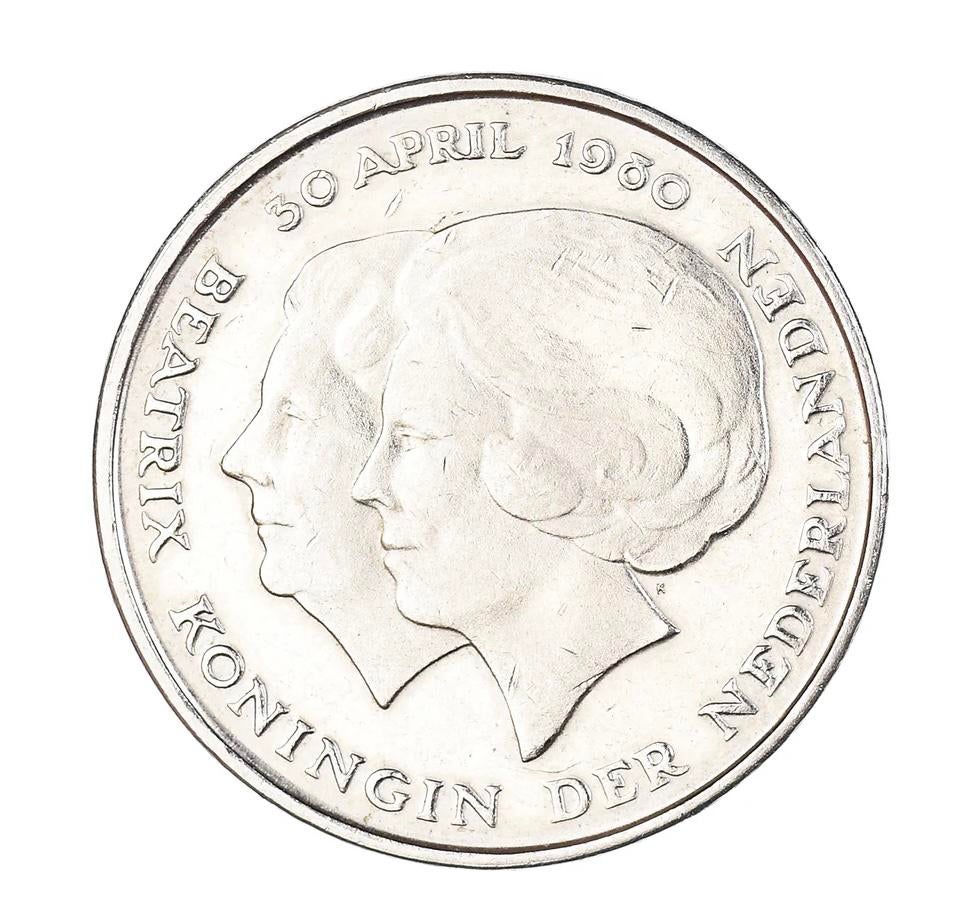 Nederlandse munt Beatrix 1980, Postzegels en Munten, Munten | Nederland, Ophalen of Verzenden