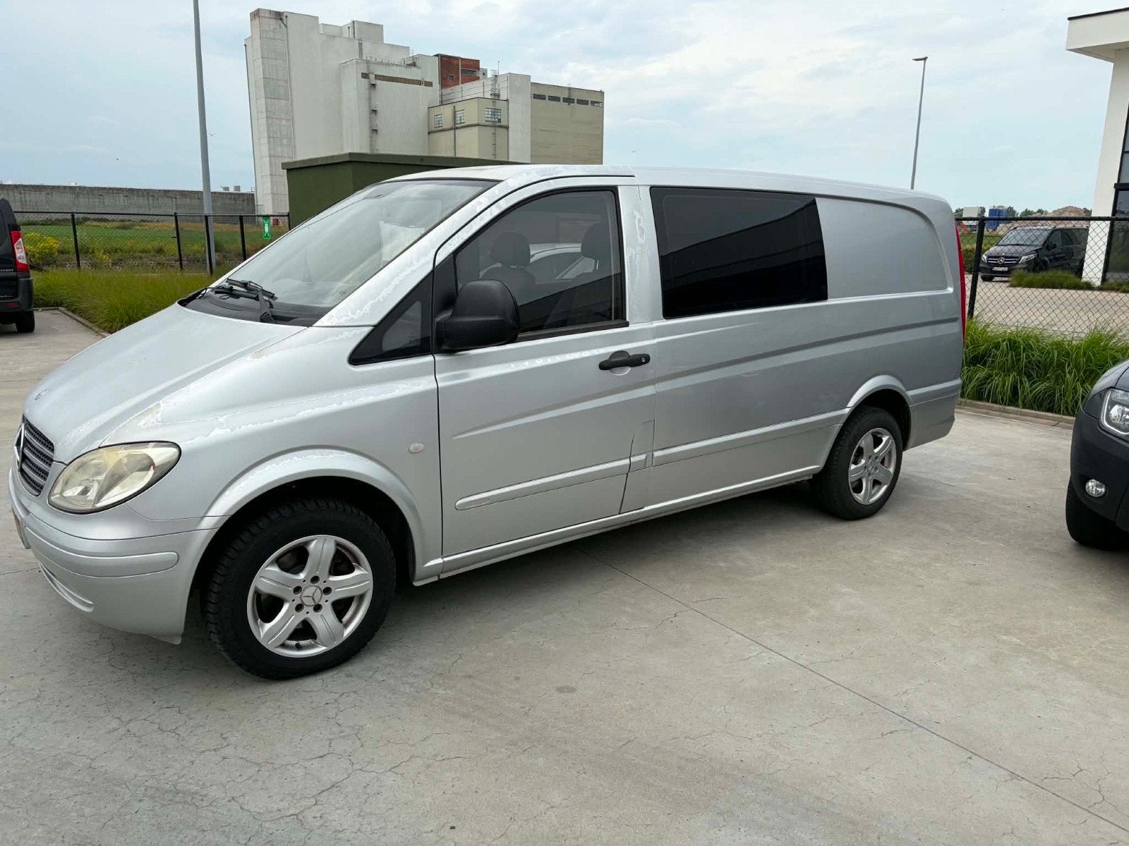 Mercedes vito 111cdi double cabine, Autos, Particulier, Achat