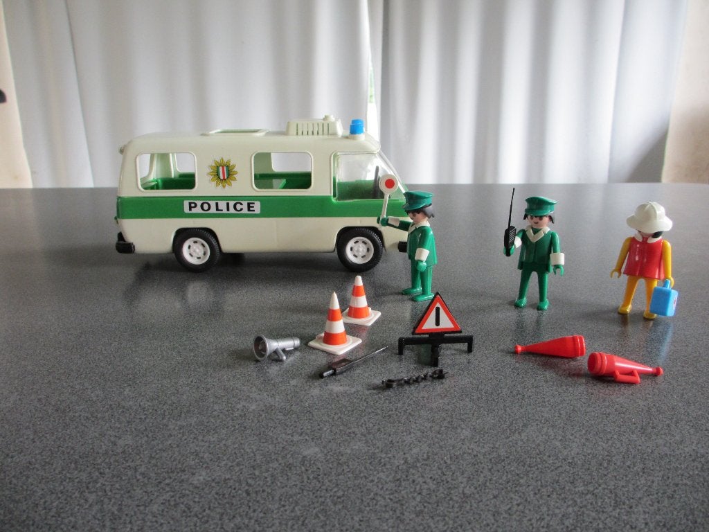 playmobil 3253, Ophalen, Zo goed als nieuw, Complete set, Voertuig