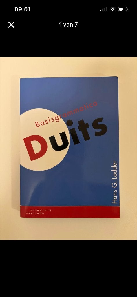 Basisgrammatica Duits 2026, Livres, Enlèvement, Neuf, Autres niveaux, Allemand