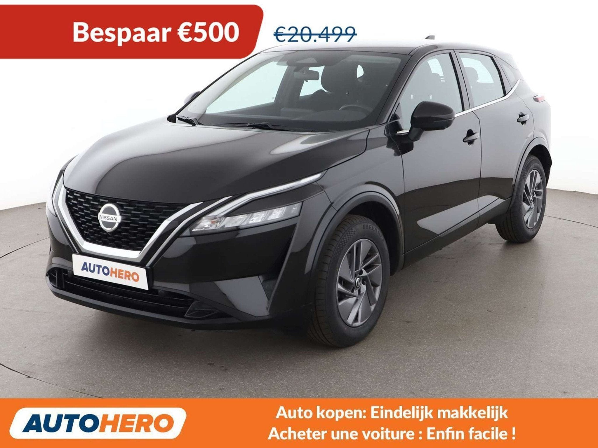 Nissan QASHQAI 1.3 DIG-T Mild-Hybrid Acenta (automatique), 1332 cm³, Achat, Euro 6, Autres carburants