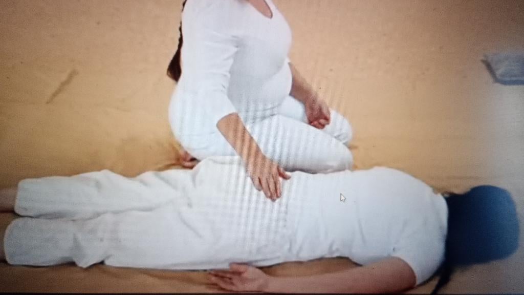 shiatsu massage, Ophalen
