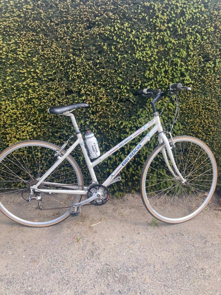 eddy merckx damesfiets, Fietsen en Brommers, Ophalen, Zo goed als nieuw