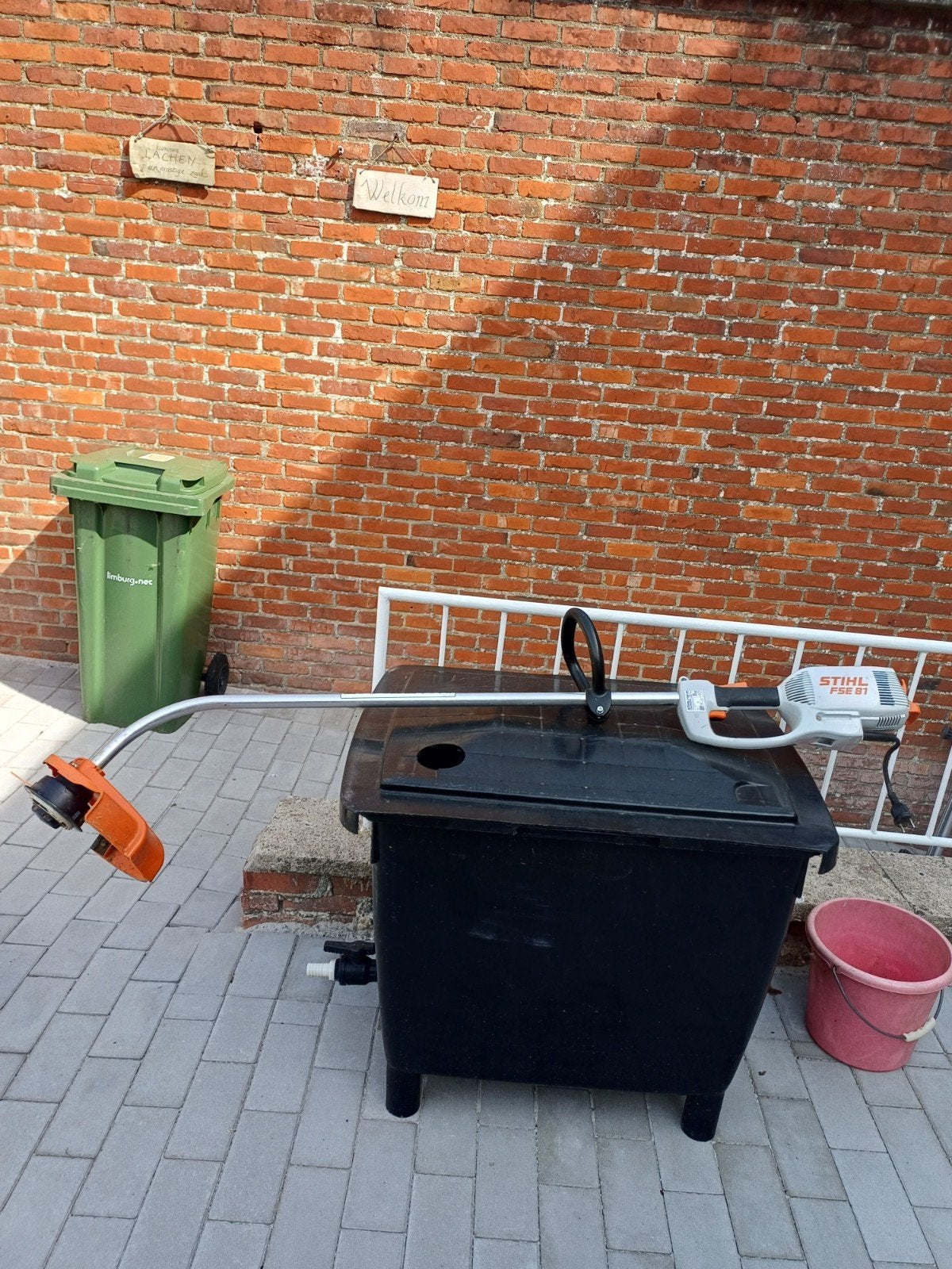 Déligneuse électrique Stihl FSE81, Jardin & Terrasse, Enlèvement