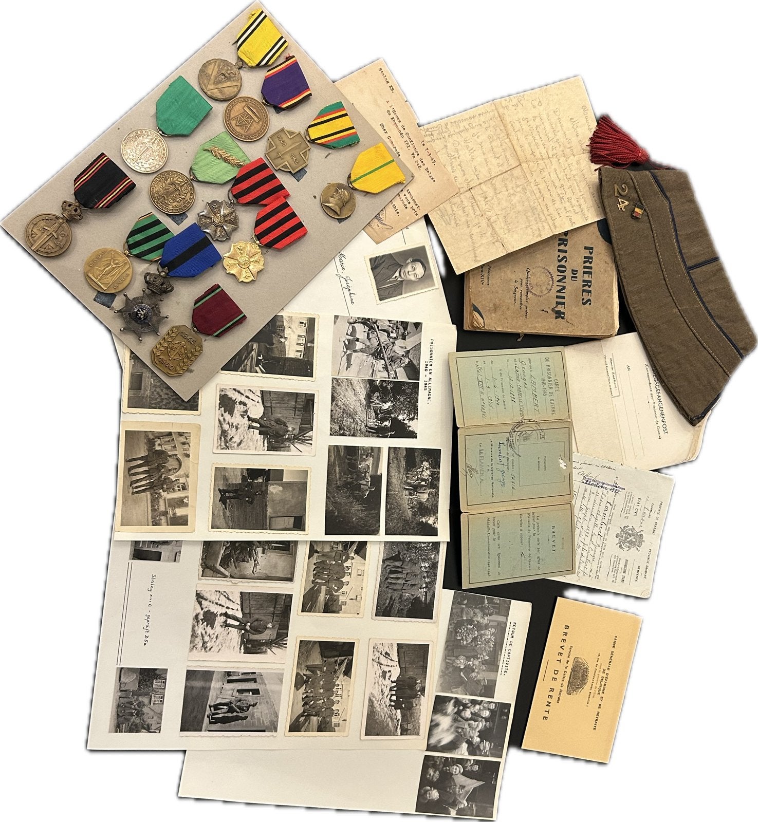 24ste Linie krijgsgevangen in Stalag XIII, Verzamelen, Ophalen of Verzenden