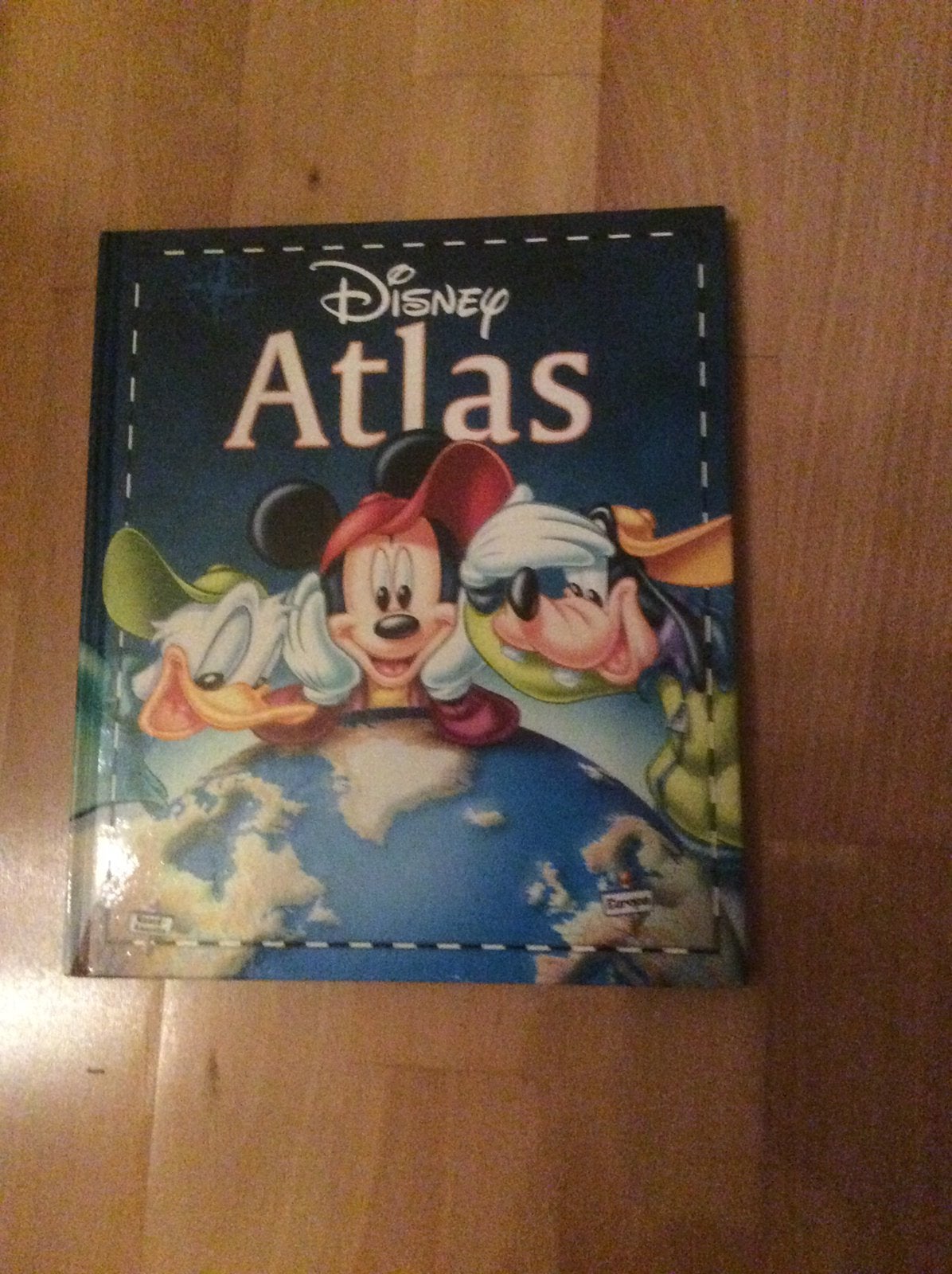 Disney atlas, Ophalen, Zo goed als nieuw, Overige typen