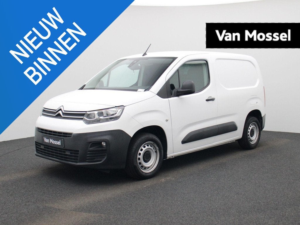 Citroën Berlingo M Light 1.6 BlueHDi 75 MAN Club, Autos, Entreprise, Boîte manuelle, Diesel, 1000 kg