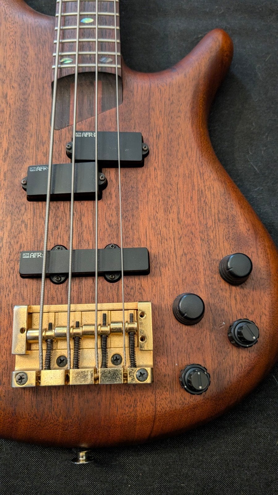 Basse Ibanez SR 1000 japan Fujigen, Musique & Instruments, Enlèvement, Utilisé, Électrique