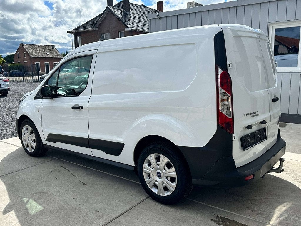 Ford Transit Connect Transit Connect 1.5 TDCi * 12 M Garanti, Auto's, Stof, Gebruikt, 4 cilinders, Wit
