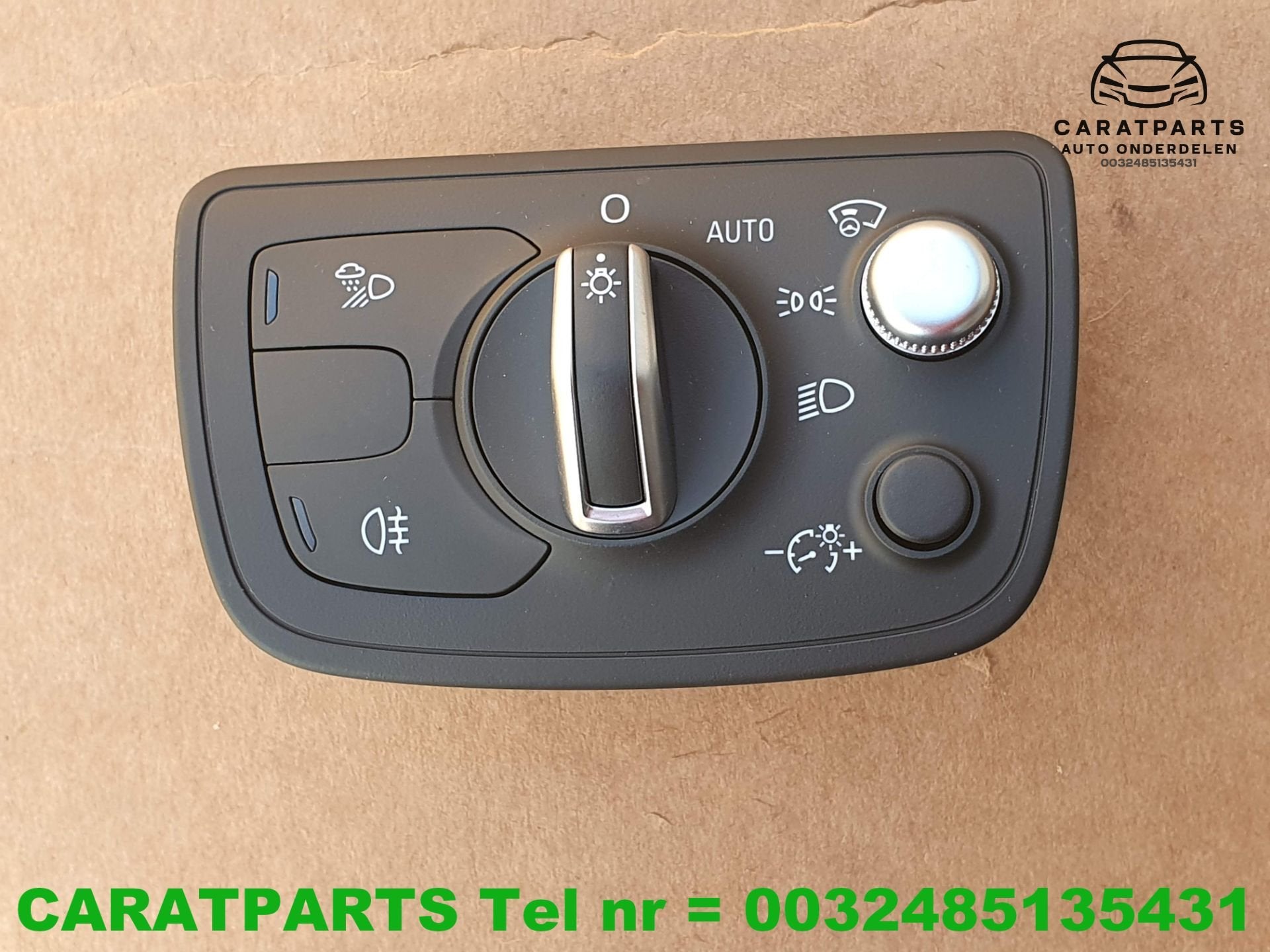 4G0941531BG A6 multi-interrupteur A7 interrupteur d' clairag, AUDI AG, Auto-Union-Strasse 1
85045  Ingolstadt, DE, Audi, Utilisé
