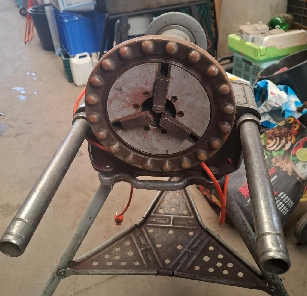Ridgid 300A, Ophalen, Gebruikt