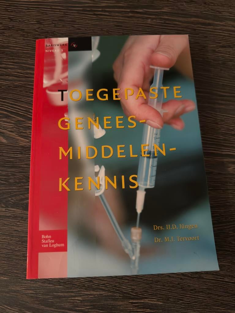 20 boeken Verpleegkunde, Enlèvement, Comme neuf