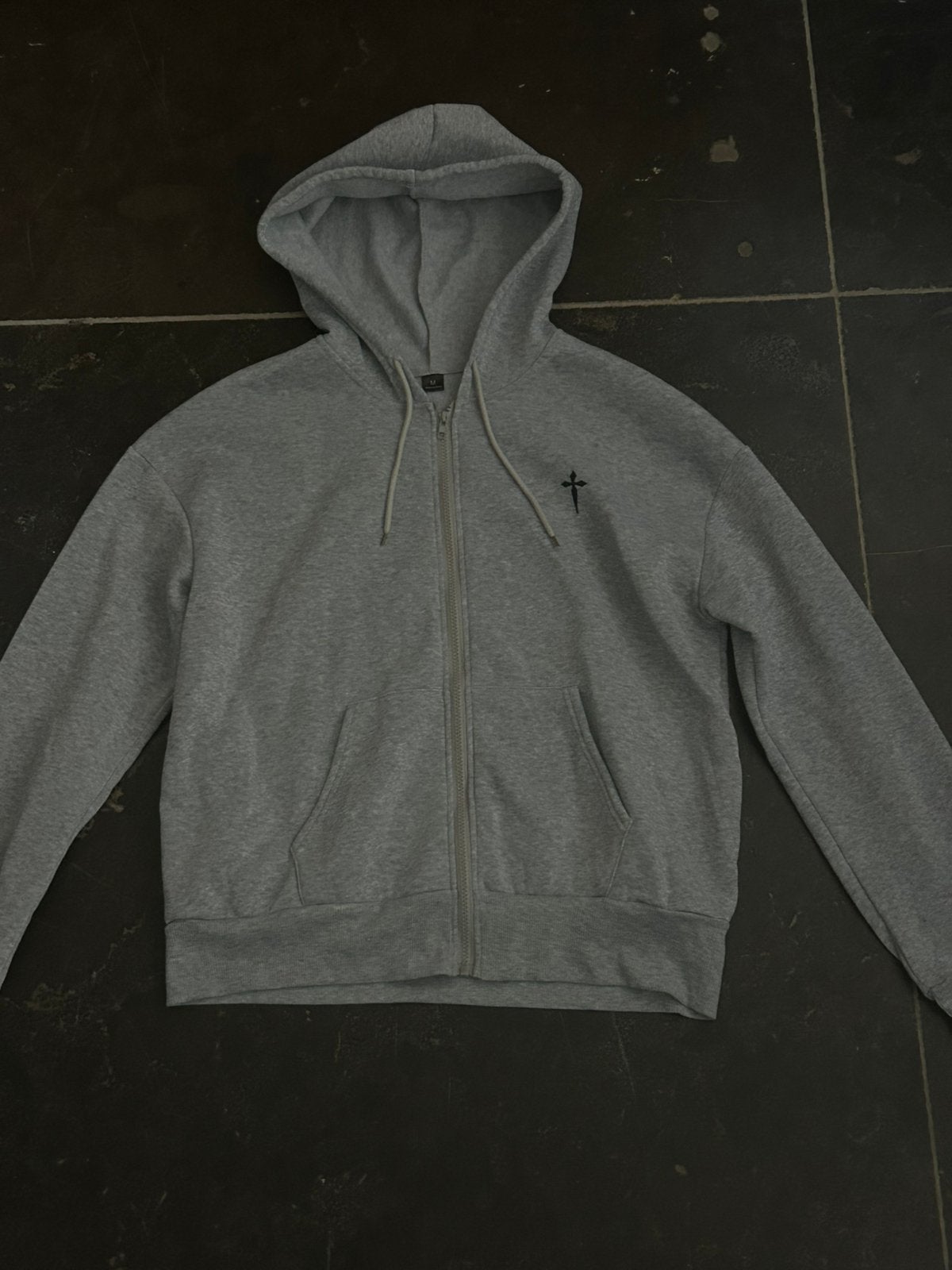 Gillet gris, Vêtements | Hommes, Pulls & Vestes, Enlèvement ou Envoi, Comme neuf, Taille 48/50 (M)