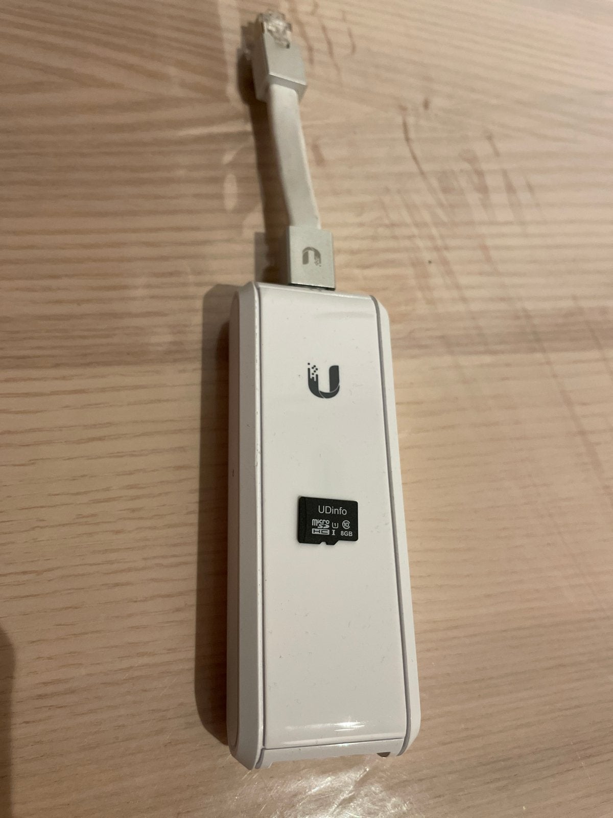 Ubiquiti UniFi Cloud Key PoE Controller + 8GB microSD | RS33, Computers en Software, Ophalen of Verzenden, Gebruikt
