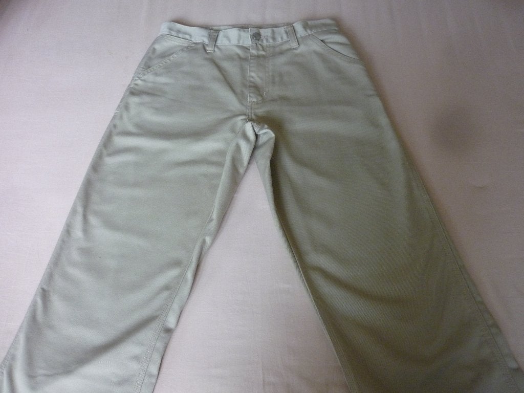 Broek Carhartt, Kleding | Heren, Beige, Carhartt, Ophalen of Verzenden, Zo goed als nieuw