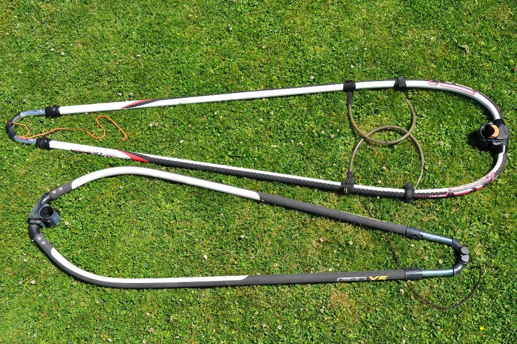 Wish en aluminium STX 183-244 et NeilPryde X5 145-190, Avec wishbone, Wishbone, Enlèvement, Utilisé