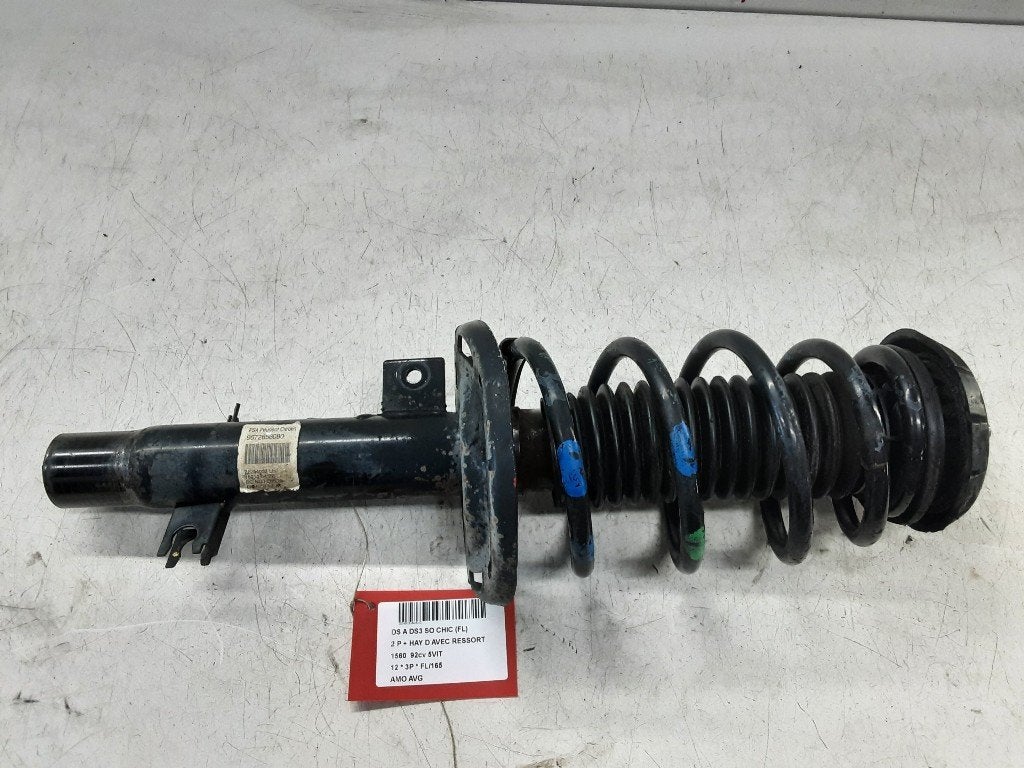 AMORTISSEUR OU ABSORBEUR DE CHOC AVANT GAUCHE DS3 (SA), Citroën, Mevr. I. Hauben, Utilisé, Rue de l'Espoir 34 34
4030  GRIVEGNÉE, BE