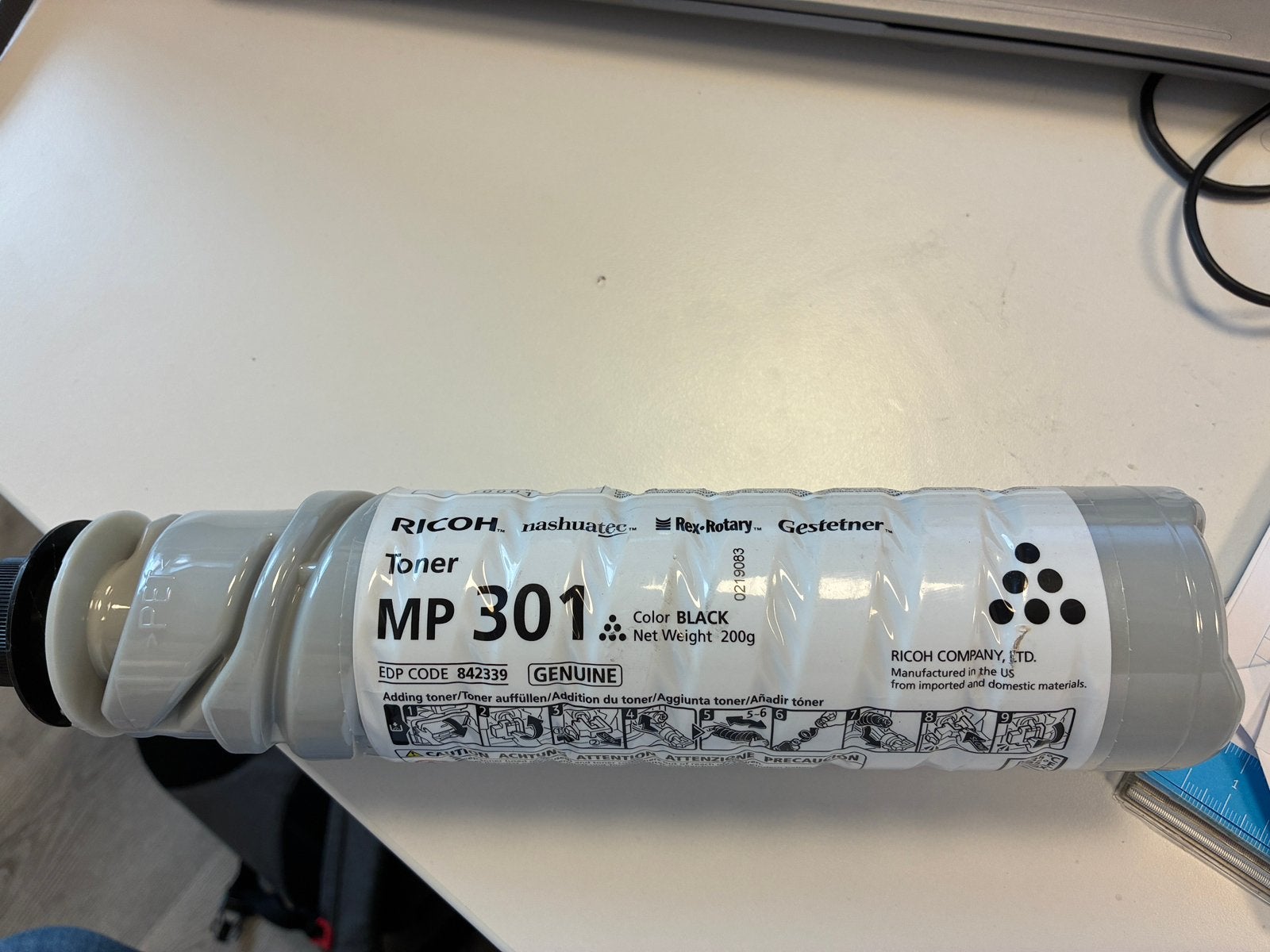 Ricoh MP301E, Enlèvement ou Envoi, Toner, Ricoh