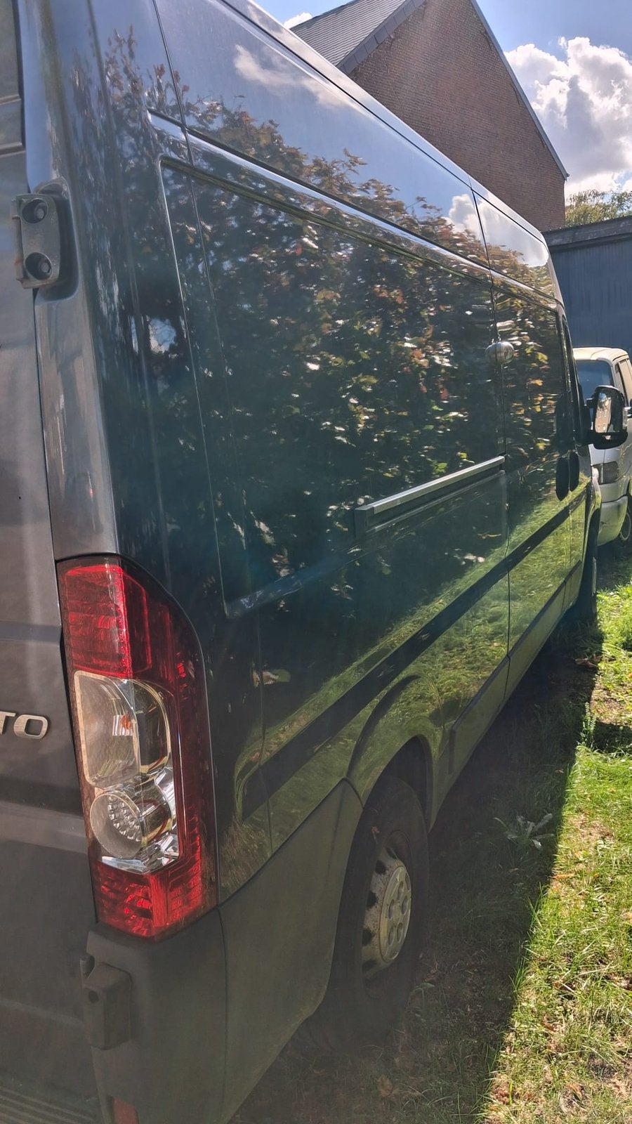 Fiat ducato 2.3 jtd, Auto's, Particulier, Te koop, Fiat