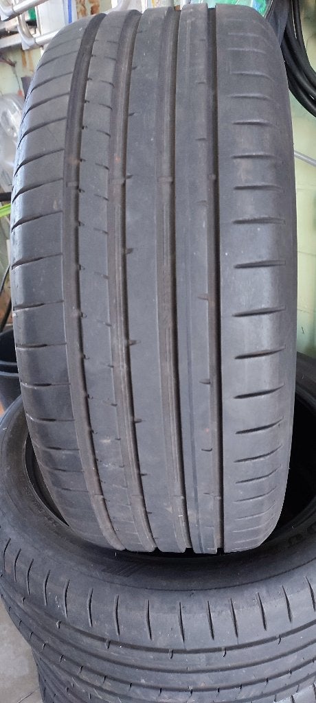 PNEUX D'ETE DUNLOP SPORT MAX RT2, Autos : Pièces & Accessoires, 215 mm, Véhicule de tourisme, Pneus été, Enlèvement