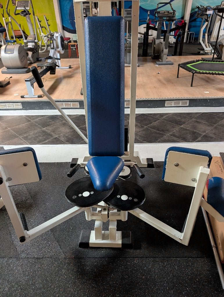 LOT Panatta 14p - 13 machines + Arbre 5 postes -, Enlèvement, Utilisé, Dos, Autres types