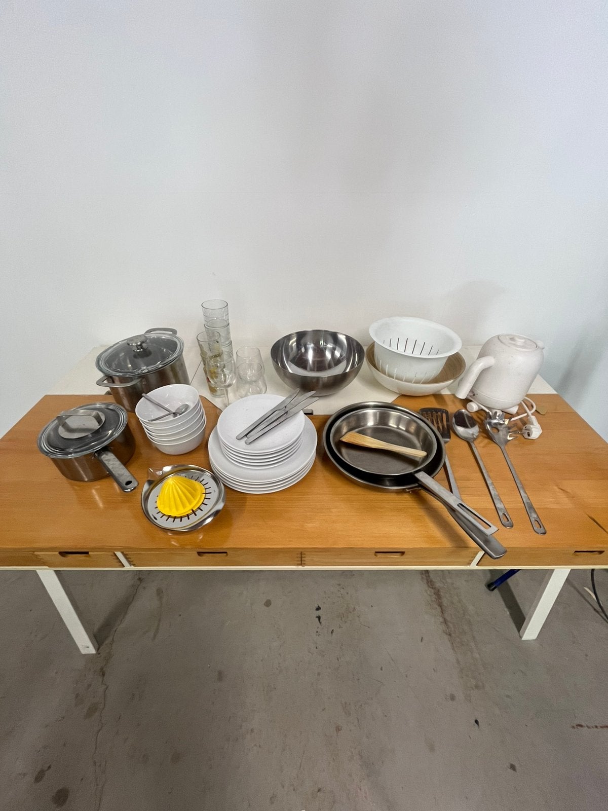 Basis set keuken gerief, Huis en Inrichting, Ophalen, Zo goed als nieuw