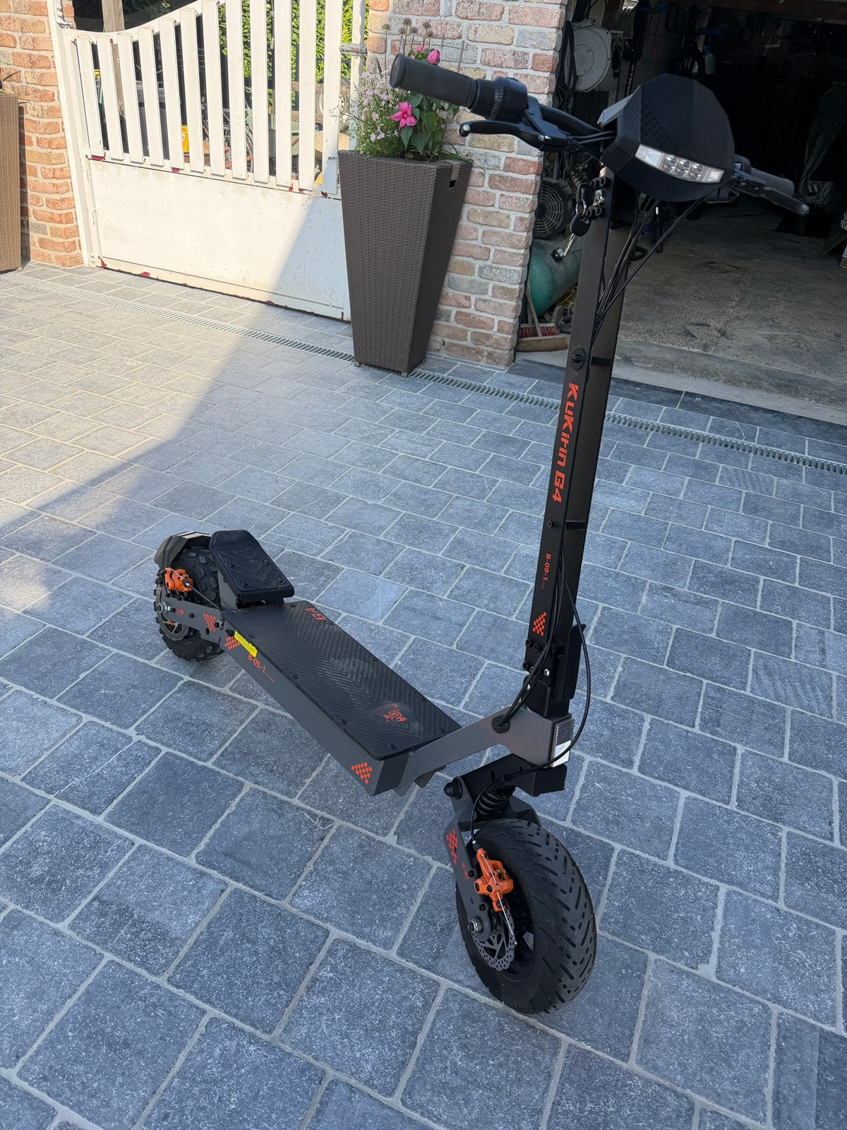 Trotinette kukirin g4, Vélos & Vélomoteurs, Trottinettes, Enlèvement, Comme neuf