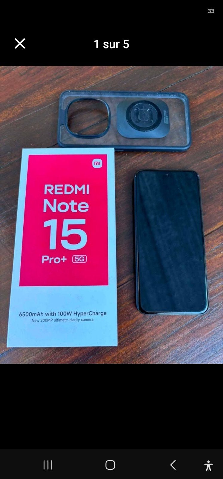 xiaomi Redmi note 15 pro 5g, Enlèvement ou Envoi