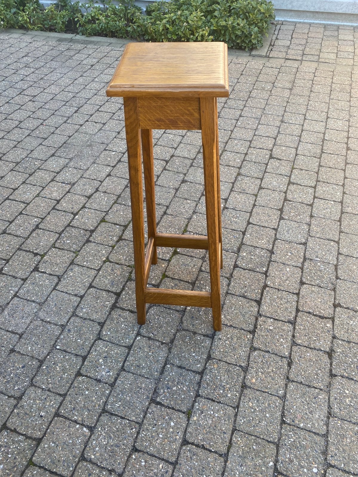 Eiken zuiltje, Enlèvement, Comme neuf