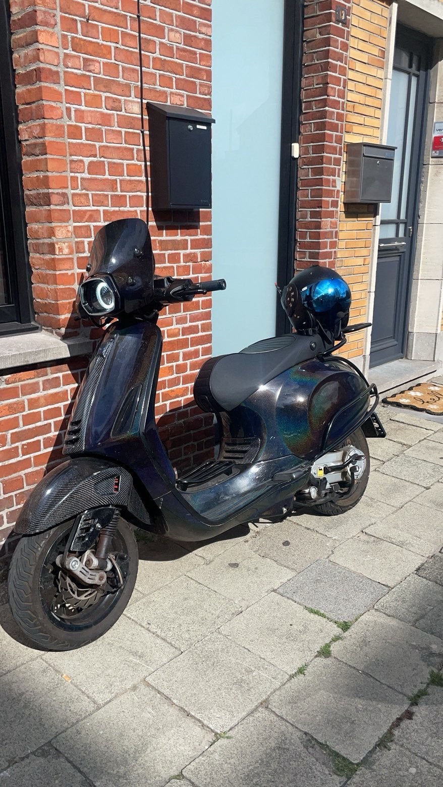 Vespa sprint 80cc, Autres modèles, Enlèvement ou Envoi, Comme neuf, Classe A (25 km/h)