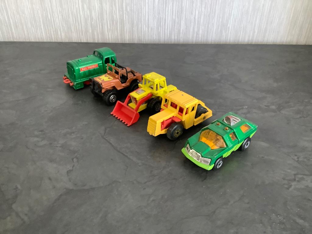 Matchbox : différentes voitures, série 11, Enlèvement ou Envoi, Utilisé, Voiture