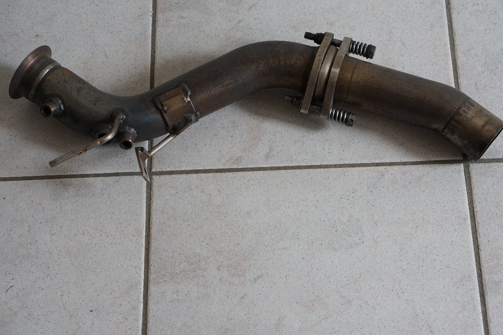 downpipe supersprint BMW F31 318d, Enlèvement, Utilisé, BMW