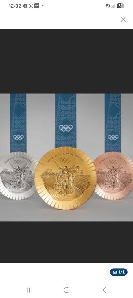 Cherche médaille des jeux olympiques, Enlèvement ou Envoi, Utilisé, Autres types