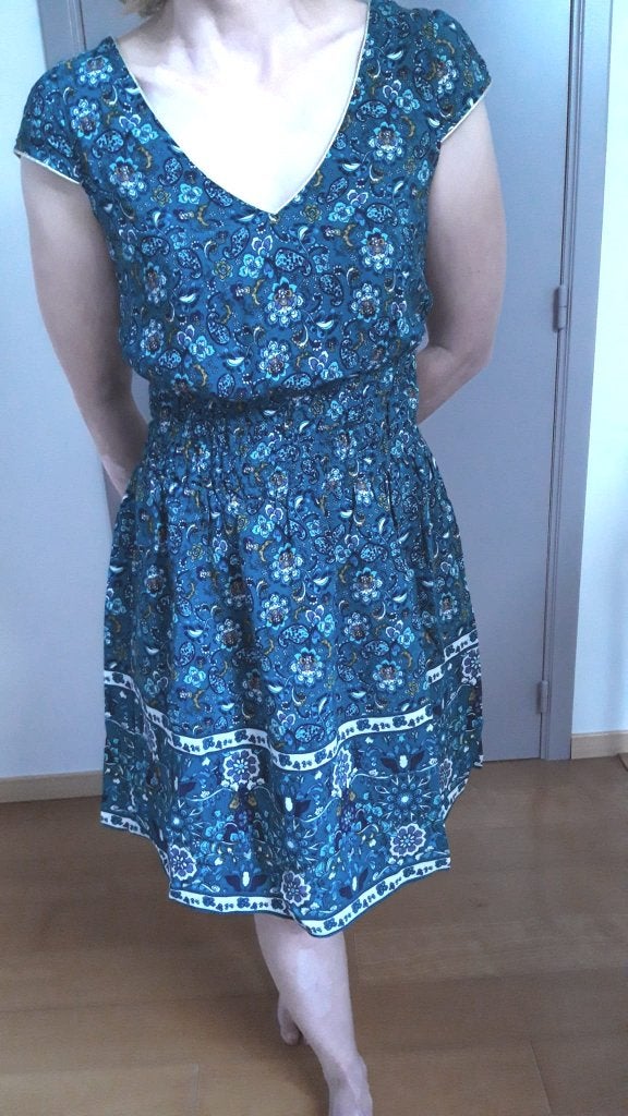 L16 Robe femme – Taille S – Naf‑Naf, Kleding | Dames, Ophalen of Verzenden, Zo goed als nieuw, Maat 36 (S)