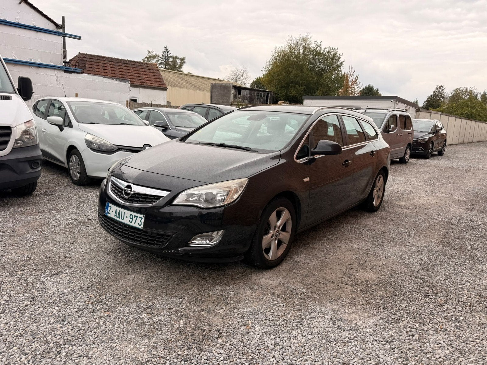 Opel Astra Sports Tourer 1.7 Diesel Euro 5, Autos, Euro 5, Achat, Entreprise, Boîte manuelle