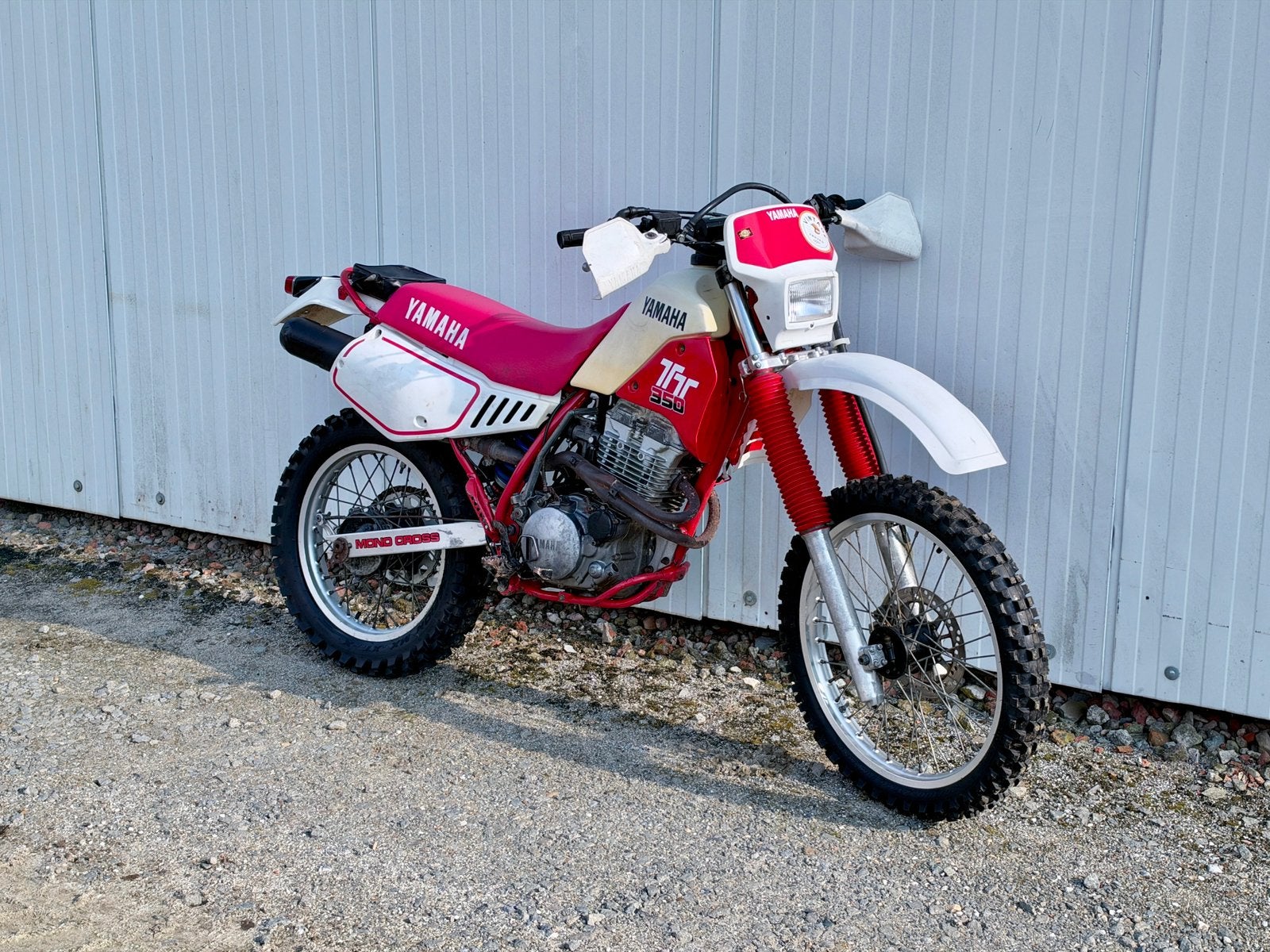 Yamaha TT 350 1988, Motoren, Particulier, Enduro