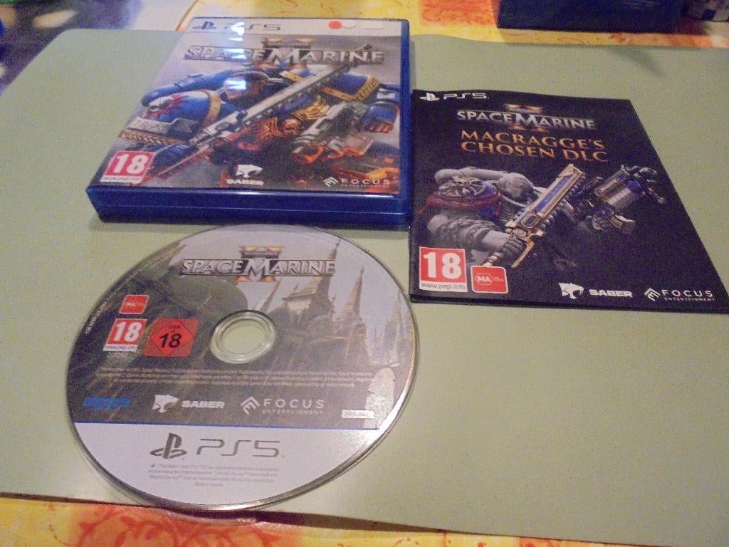 Playstation 5 Warhammer 40.000 SPACE MARINE, Verzenden, Gebruikt