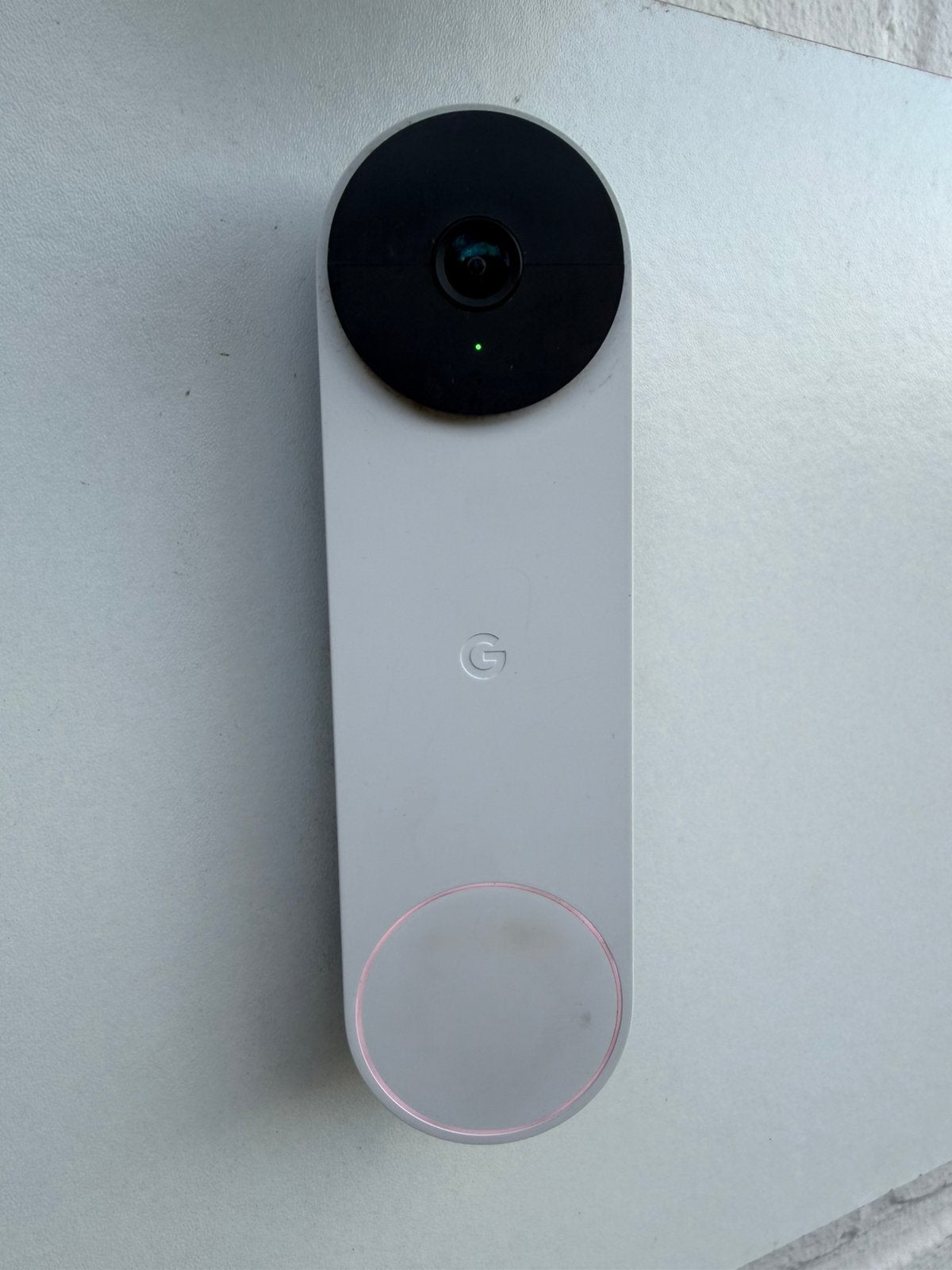 Google Doorbell/Sonnette Nest Batterie, Maison & Meubles, Enlèvement ou Envoi, Comme neuf