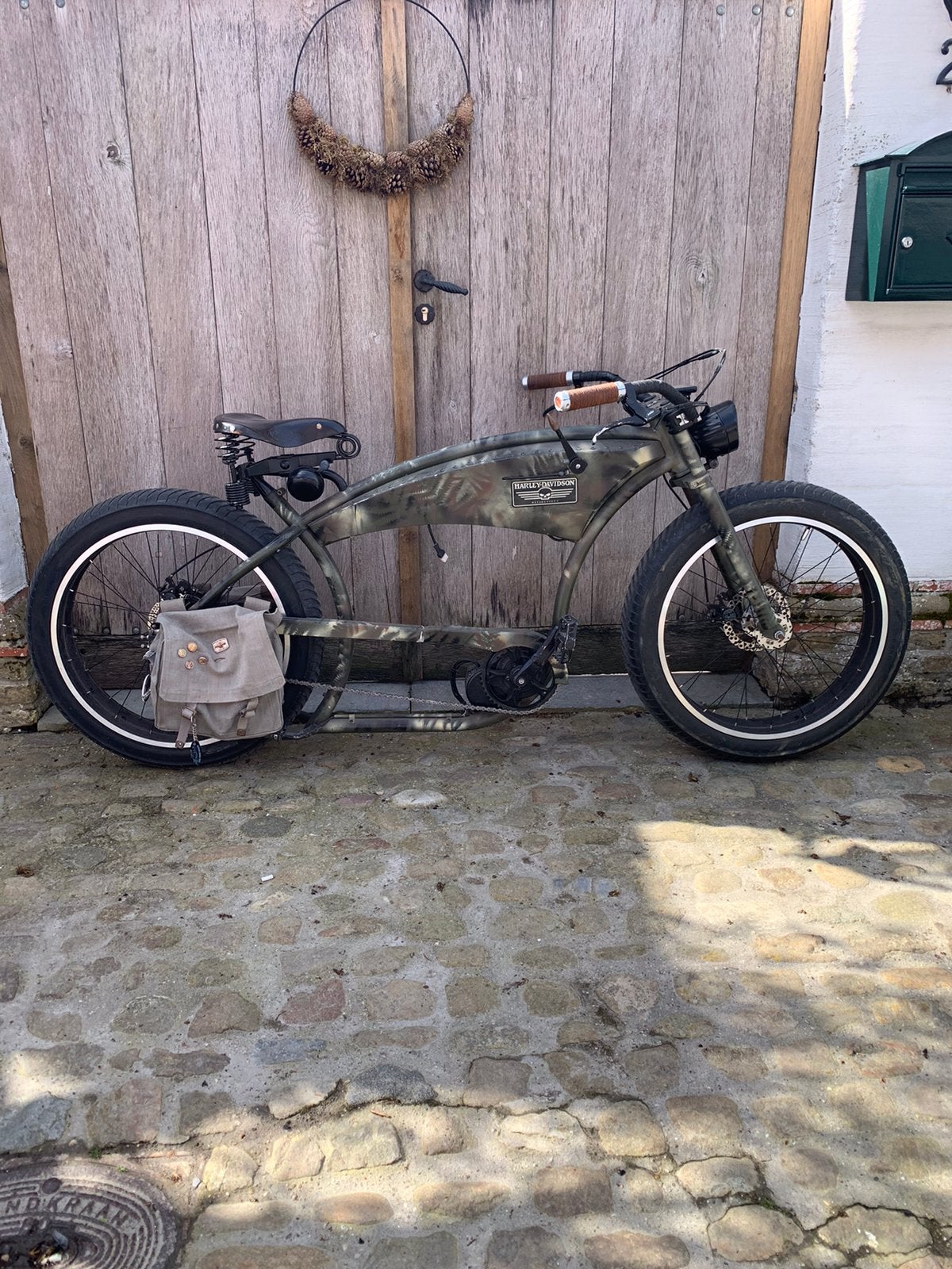 Elektrische lowrider, Fietsen en Brommers, Ophalen, Zo goed als nieuw, Lowrider