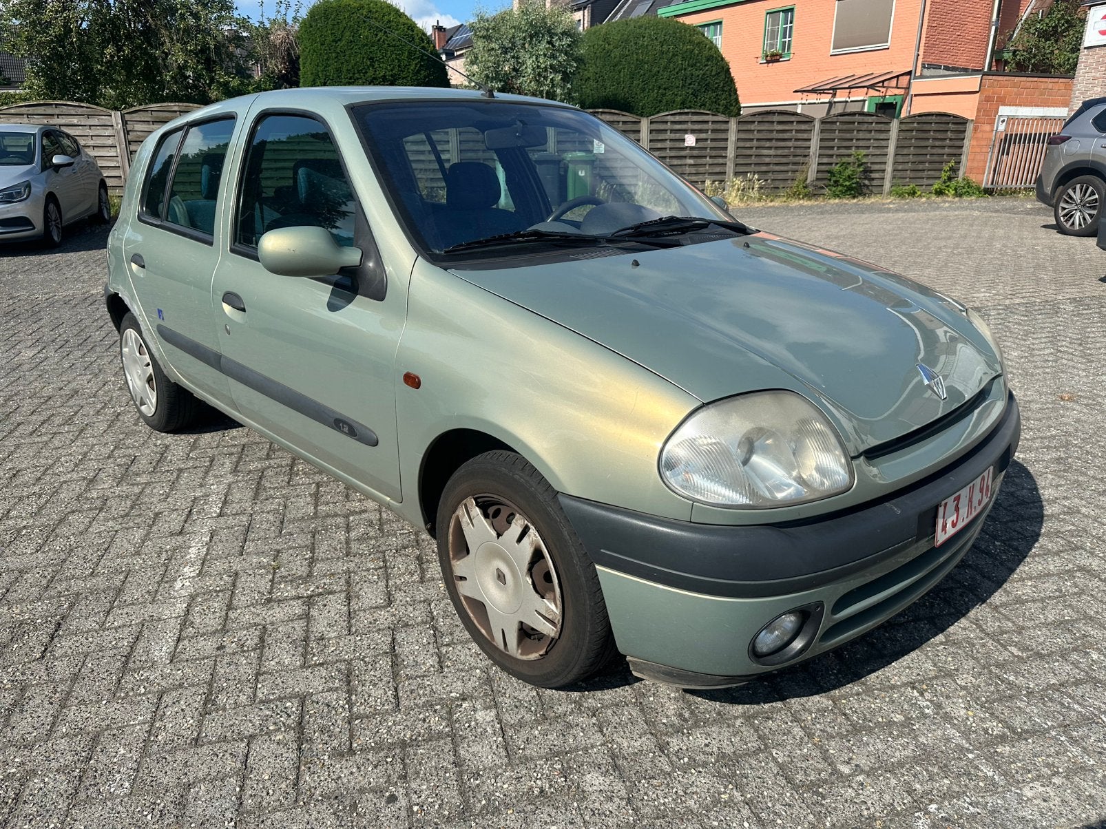 Renault Clio 1.2i met airco 1ste eigenaar met keuring, Entreprise, Clio, Verrouillage central, Achat