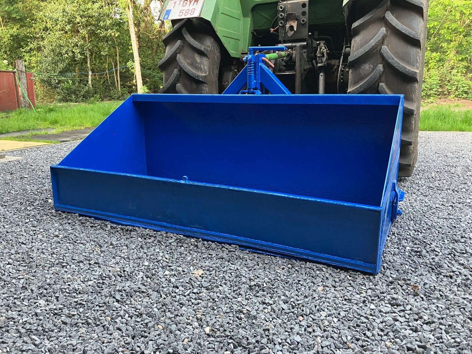 Grondbak/transportbak, Zakelijke goederen, Ophalen