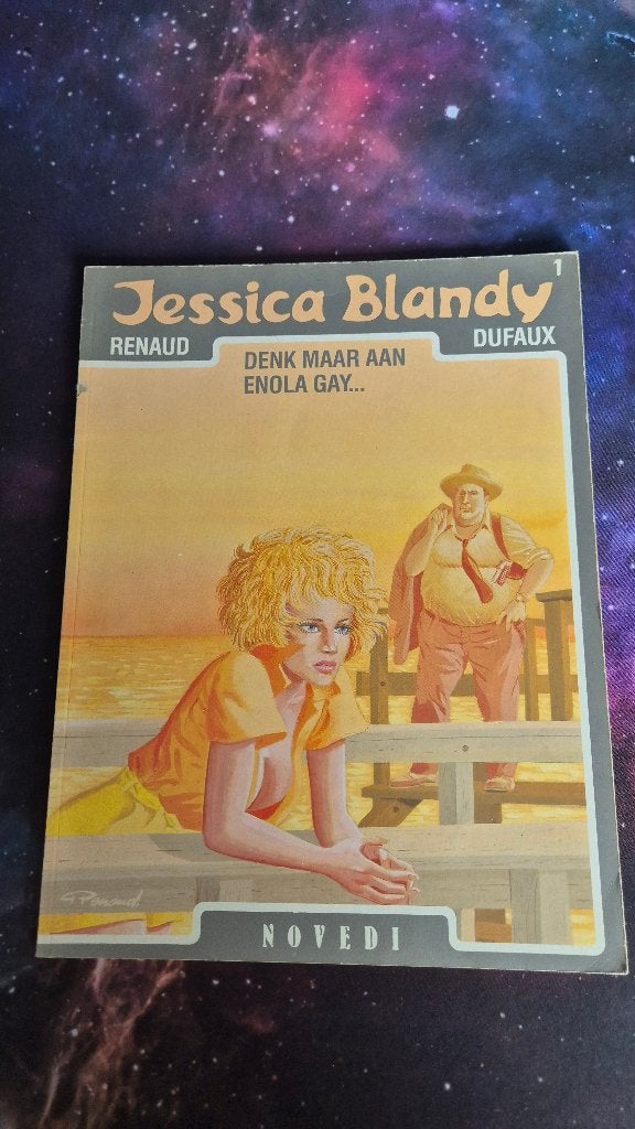 Jessica Blandy 1 : Denk maar aan enola Gay, Livres, BD, Une BD, Enlèvement ou Envoi, Utilisé