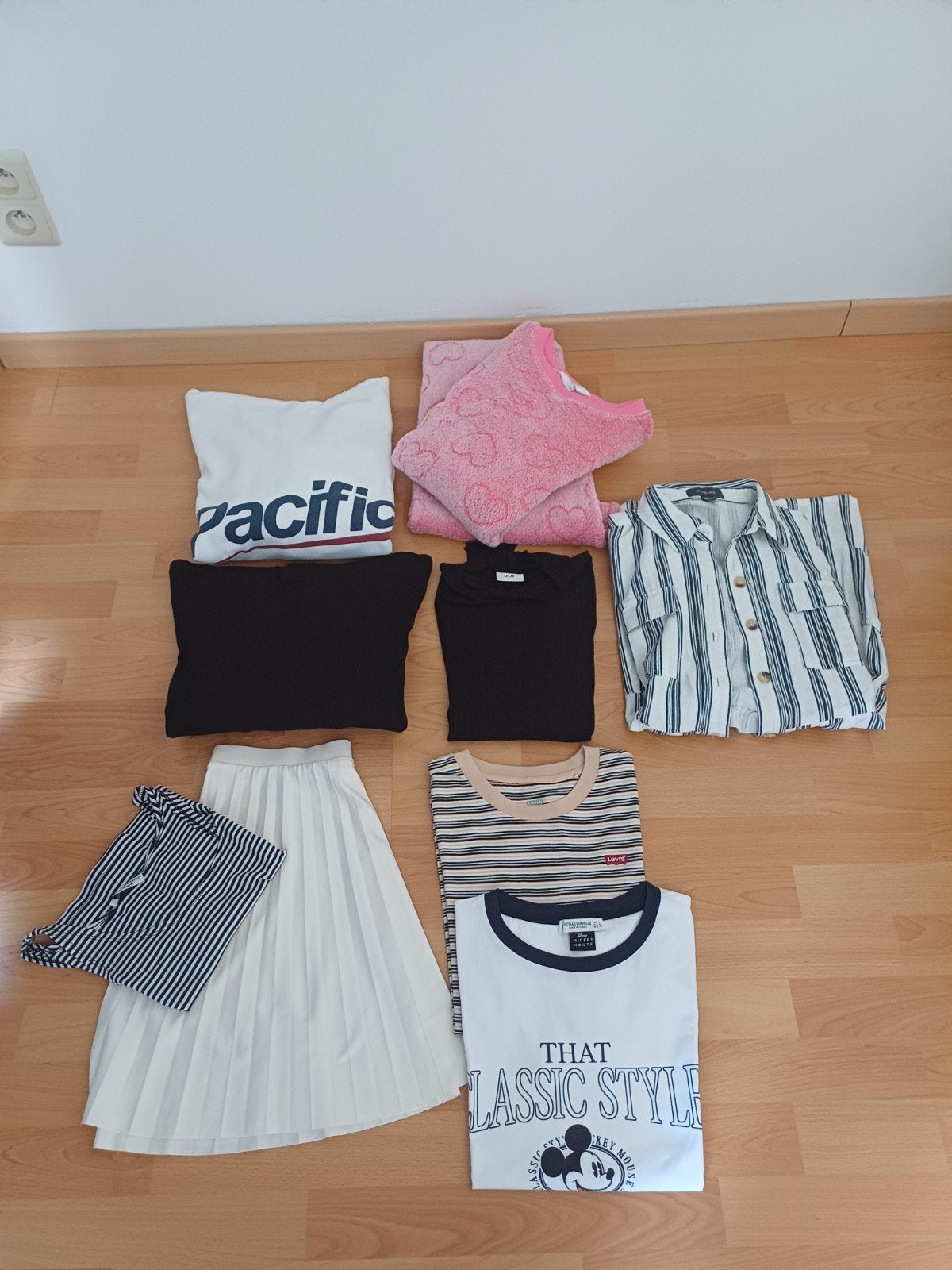 pakket tienerkledij maat xs /smal, Ophalen, Maat 34 (XS) of kleiner